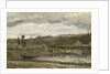 Ferry at Varenne-Saint-Hilaire, 1864 by Camille Pissarro