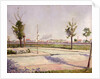 The Road to Gennevilliers, 1883 by Paul Signac
