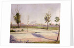 The Road to Gennevilliers, 1883 by Paul Signac