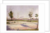 The Road to Gennevilliers, 1883 by Paul Signac