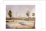 The Road to Gennevilliers, 1883 by Paul Signac