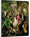 Adoration of the Shepherds, 1603-05 by El Greco