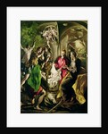 Adoration of the Shepherds, 1603-05 by El Greco
