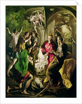 Adoration of the Shepherds, 1603-05 by El Greco