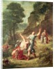 Orpheus and Eurydice, Spring from a series of the Four Seasons, 1862 by Ferdinand Victor Eugene Delacroix