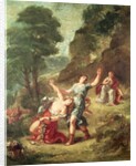 Orpheus and Eurydice, Spring from a series of the Four Seasons, 1862 by Ferdinand Victor Eugene Delacroix