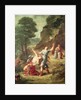 Orpheus and Eurydice, Spring from a series of the Four Seasons, 1862 by Ferdinand Victor Eugene Delacroix