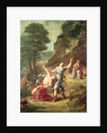 Orpheus and Eurydice, Spring from a series of the Four Seasons, 1862 by Ferdinand Victor Eugene Delacroix