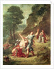 Orpheus and Eurydice, Spring from a series of the Four Seasons, 1862 by Ferdinand Victor Eugene Delacroix