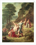 Orpheus and Eurydice, Spring from a series of the Four Seasons, 1862 by Ferdinand Victor Eugene Delacroix