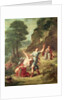 Orpheus and Eurydice, Spring from a series of the Four Seasons, 1862 by Ferdinand Victor Eugene Delacroix
