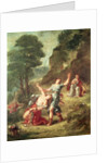 Orpheus and Eurydice, Spring from a series of the Four Seasons, 1862 by Ferdinand Victor Eugene Delacroix