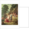 Orpheus and Eurydice, Spring from a series of the Four Seasons, 1862 by Ferdinand Victor Eugene Delacroix