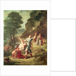 Orpheus and Eurydice, Spring from a series of the Four Seasons, 1862 by Ferdinand Victor Eugene Delacroix