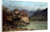 The Chateau de Chillon, 1875 by Gustave Courbet