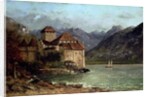 The Chateau de Chillon, 1875 by Gustave Courbet