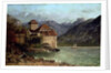 The Chateau de Chillon, 1875 by Gustave Courbet