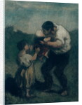 The Kiss, c.1845-48 by Honore Daumier