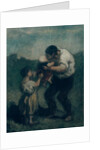 The Kiss, c.1845-48 by Honore Daumier