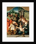The Adoration of the Magi by Jan Gossaert