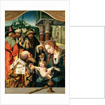 The Adoration of the Magi by Jan Gossaert