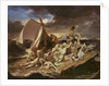 Second study for the Raft of the Medusa by Theodore Gericault