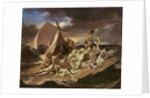 Second study for the Raft of the Medusa by Theodore Gericault