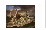 Second study for the Raft of the Medusa by Theodore Gericault