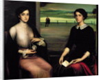 Portrait of Angeles and Fuensanta by Julio Romero de Torres
