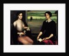 Portrait of Angeles and Fuensanta by Julio Romero de Torres