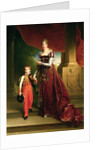Marie Amelie de Bourbon Duchess of Orleans and her Son, Prince Ferdinand Duke of Chartres by Francois Pascal Simon Baron Gerard