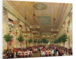Feast at the Tuileries to Celebrate the Marriage of Leopold I to Princess Louise of Orleans 1832 by Le Baron Attalin