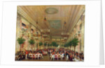 Feast at the Tuileries to Celebrate the Marriage of Leopold I to Princess Louise of Orleans 1832 by Le Baron Attalin
