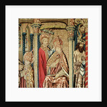 St. Peter Placing the Papal Tiara on the Head of St. Clement by French School