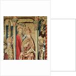 St. Peter Placing the Papal Tiara on the Head of St. Clement by French School