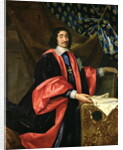 Pierre Seguier Chancellor of France, c.1668 by Henri Testelin