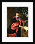 Pierre Seguier Chancellor of France, c.1668 by Henri Testelin