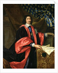 Pierre Seguier Chancellor of France, c.1668 by Henri Testelin
