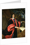 Pierre Seguier Chancellor of France, c.1668 by Henri Testelin