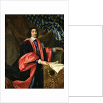 Pierre Seguier Chancellor of France, c.1668 by Henri Testelin