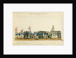 Procession of the Chair Manufacturers at Strasbourg, 25th June 1840 by Frederic Emile Simon