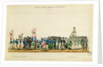 Procession of the Chair Manufacturers at Strasbourg, 25th June 1840 by Frederic Emile Simon