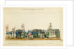 Procession of the Chair Manufacturers at Strasbourg, 25th June 1840 by Frederic Emile Simon
