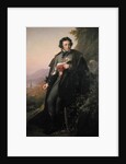 Charles-Artus de Bonchamps 1824 by Anne Louis Girodet de Roucy-Trioson