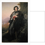 Charles-Artus de Bonchamps 1824 by Anne Louis Girodet de Roucy-Trioson