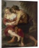Scene of Love or, The Gallant Conversation by Peter Paul Rubens
