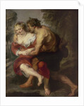 Scene of Love or, The Gallant Conversation by Peter Paul Rubens