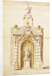 Project for the Fire of St. John, 1741 by P. L. & L. C. Dumesnil