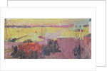 Fire of St. Jean on the Ile Tudy, 1895 by Maurice Denis