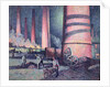Factory Chimneys, 1896 by Maximilien Luce